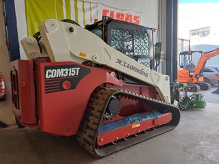 Mini cargadora LONKING CDM315T
