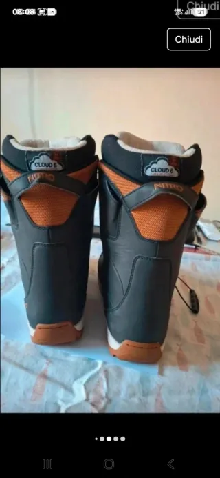 Scarponi Snowboard Nitro Crown TLS