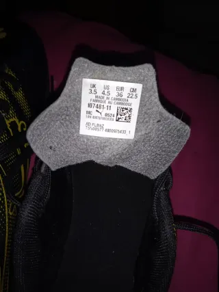 Zapatillas Fútbol Puma Talla 36