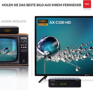 TDT , Red Opticum AX C100 HD DVB-C