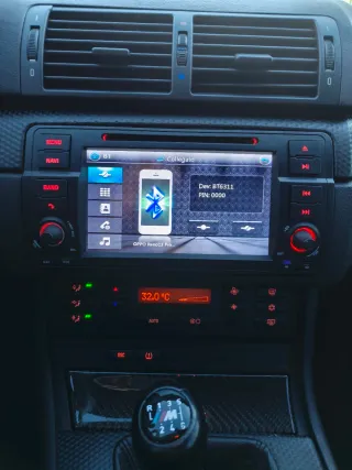 Autoradio Bmw e46 Erisin 4GB RAM 64GB Memoria
