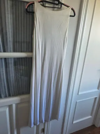 Vestido Pedro del Hierro  Blanco . Con etiqueta.