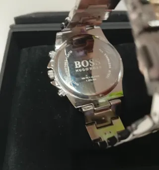 Reloj Hugo Boos Bicolor Plata y Oro