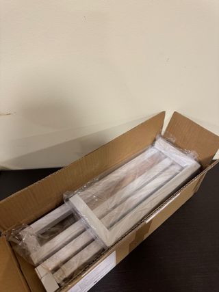 Estantería flotante toallero colgante