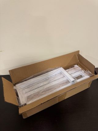 Estantería flotante toallero colgante