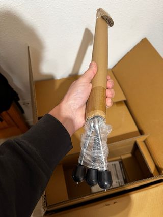 Batería acústica “Yamaha Stage Custom Studio” NW