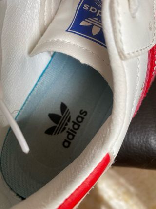 Adidas Samba Rojas y Blancas