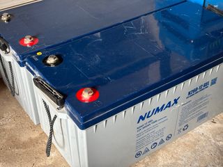 2 Baterías Gel Numax 300Ah