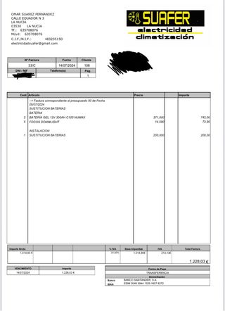 2 Baterías Gel Numax 300Ah