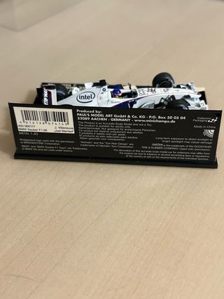 Minichamps F1 BMW Sauber 1:43 Villeneuve