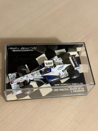 Minichamps F1 BMW Sauber 1:43 Villeneuve