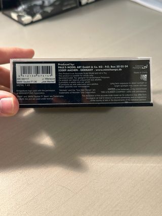 Minichamps F1 BMW Sauber 1:43 Villeneuve