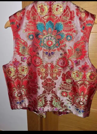 Chaleco Fallero Talla 52