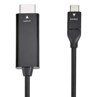 Cable adaptador de USB-C (fuente) a HDMI (pantalla