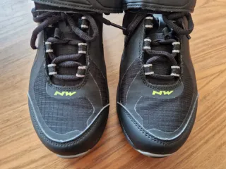 Zapatillas Ciclismo NW Negras