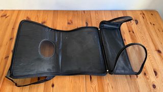 Bolso transportín plegable para mascotas