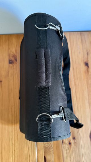 Bolso transportín plegable para mascotas