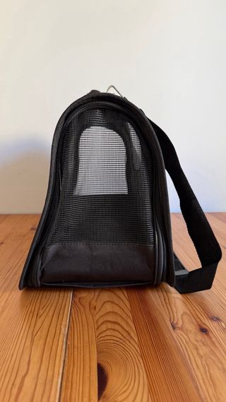 Bolso transportín plegable para mascotas