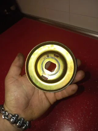 Polea alternador VW Escarabajo.