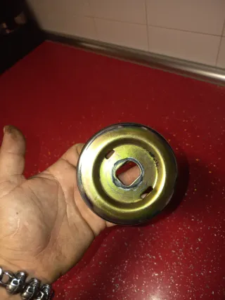 Polea alternador VW Escarabajo.