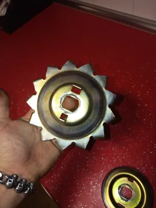 Polea alternador VW Escarabajo.