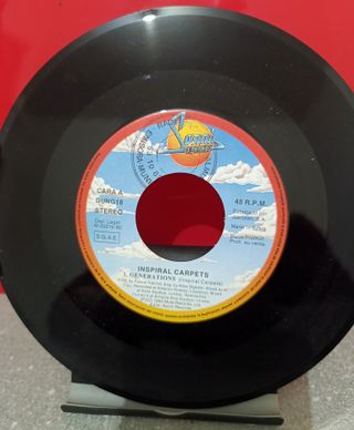 Disco Vinilo Single Inspiral Carpets