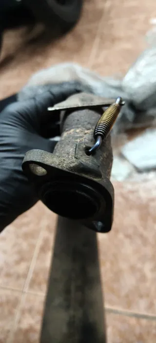 Tubo de escape Servitje NSR
