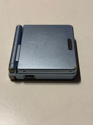 Nintendo Game Boy Advance SP AGS-101 Plata