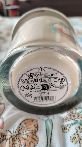 Yankee Candle Cupcake Party 200g