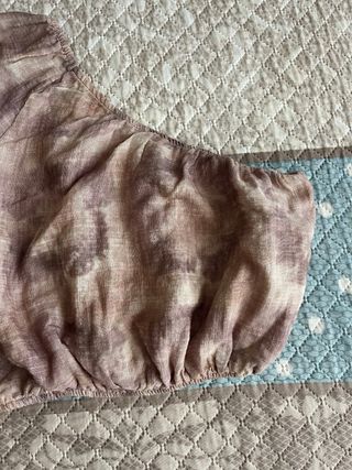 Pull&Bear Top Corto Una Manga