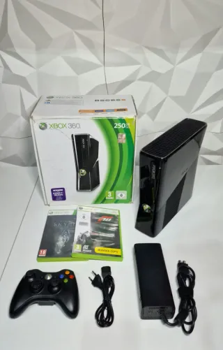 Xbox 360 Slim Completa in Scatola 🇵🇹