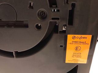 Base para silla coche Isofix Cybex Z i-Size