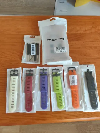 Correas Garmin (6 colores)