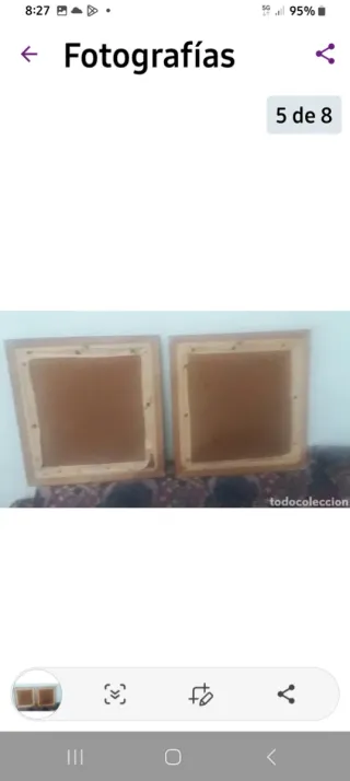 Antiguos cuadros escenas taurinas