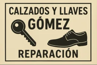 Reparacion de zapatos y copias de llaves