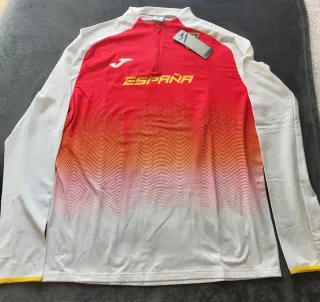 Chándal España Atletismo Joma Talla M