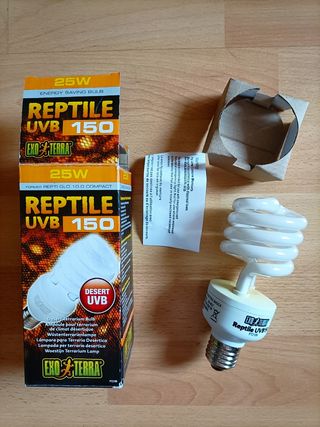 Bombilla Reptile UVB 150