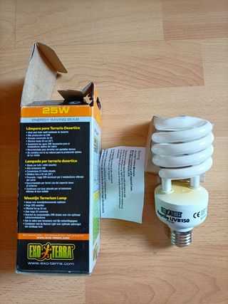 Bombilla Reptile UVB 150