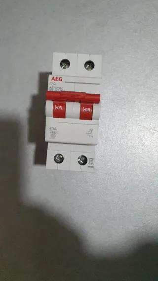 Interruttore AEG ASR2040 40A 415V