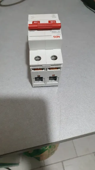 Interruttore AEG ASR2040 40A 415V