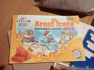 Juego Construcción Arquicefa Plus