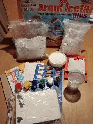 Juego Construcción Arquicefa Plus