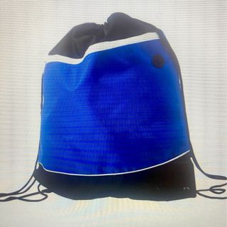 Zaino a sacco in poliestere con tasca anteriore