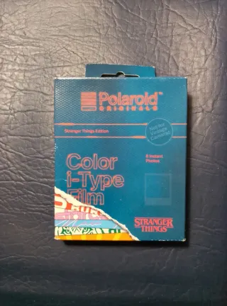 Polaroid Color i-Type Film Stranger Things Edition