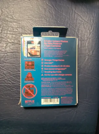 Polaroid Color i-Type Film Stranger Things Edition