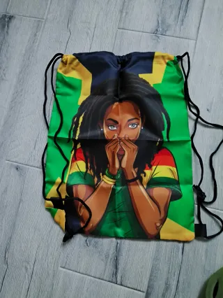 Mochila Saco Estampada Mujer Jamaica