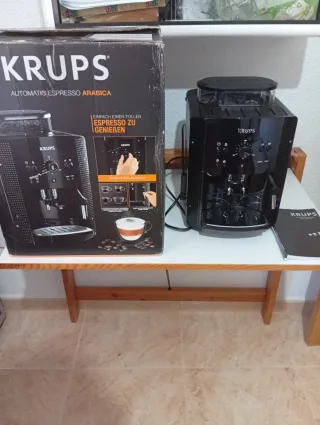 Cafetera Krups Automática Espresso