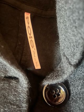 Giacca donna in lana pesante