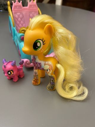 Coche My Little Pony con figuras Hasbro