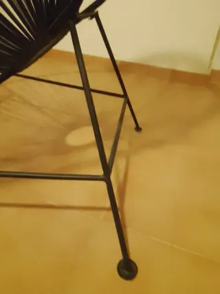 Silla Acapulco restaurada